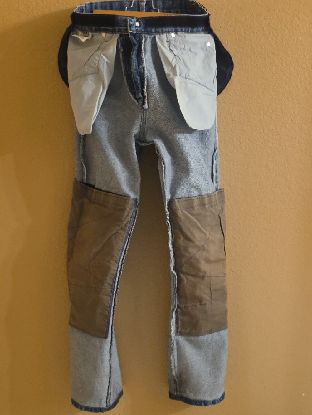 Classic Origional Vintage King & CO motorcycle jeans - Picture 9 of 11
